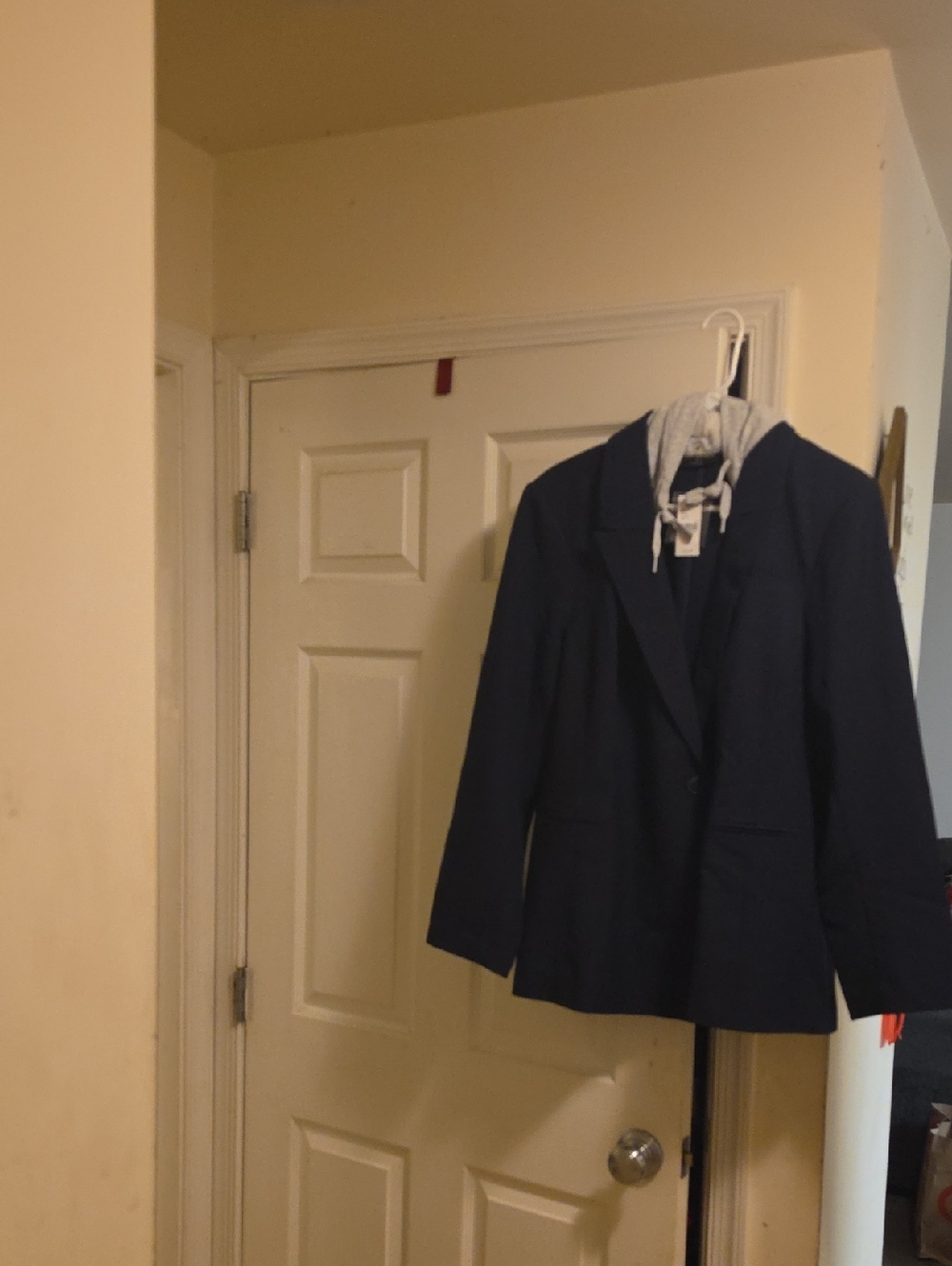 Lane Bryant Navy Blue Blazer